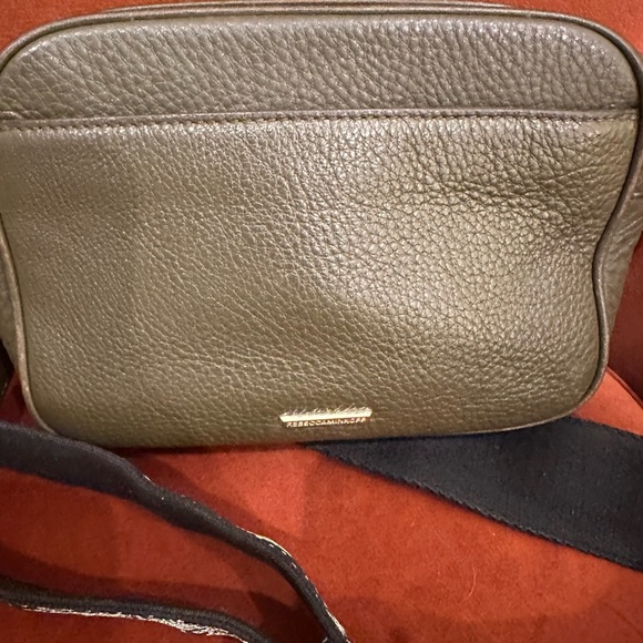 Rebecca Minkoff Crossbody Bag, with guitar strap - Olive - Picture 5 of 7